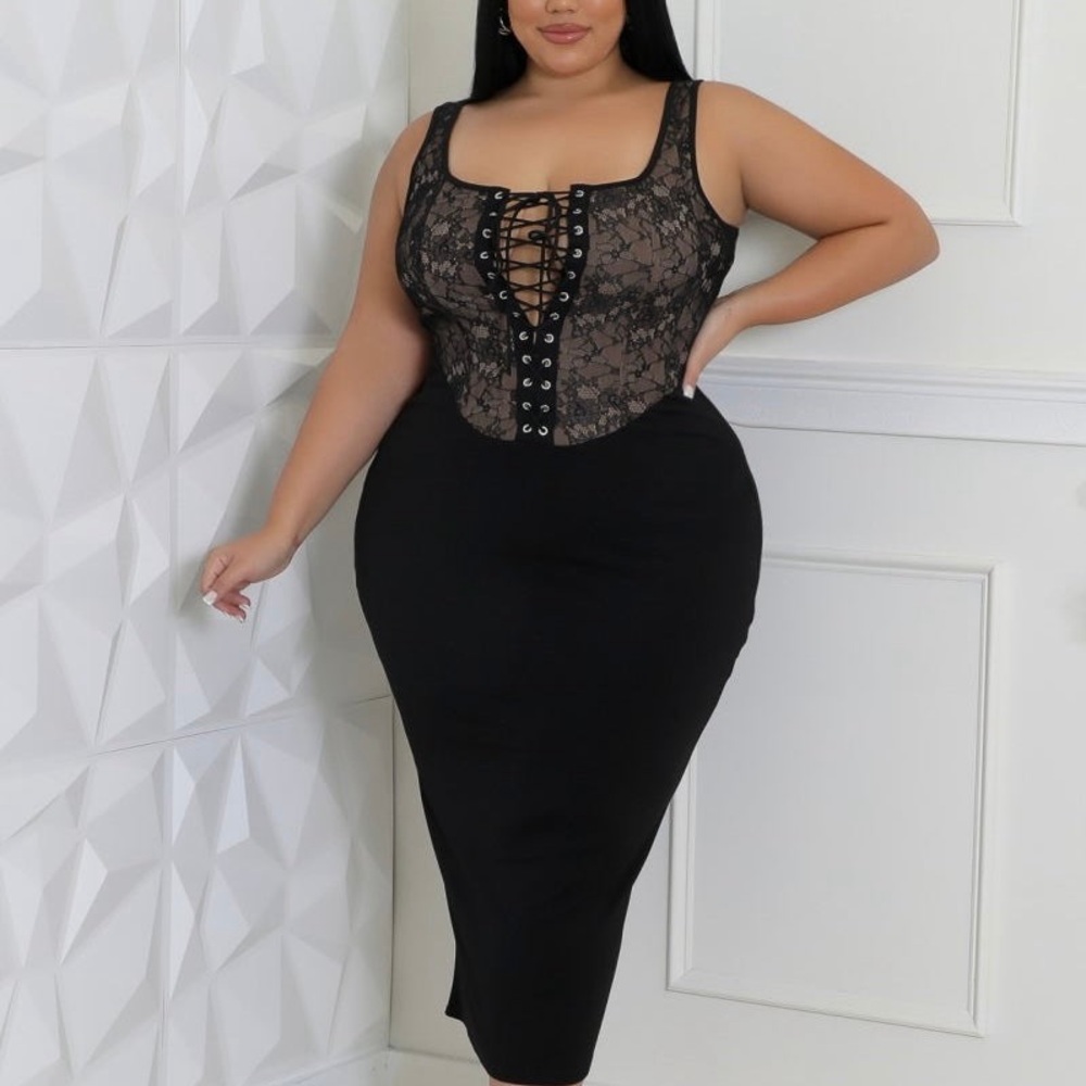 Plus Size Date Night Dresss